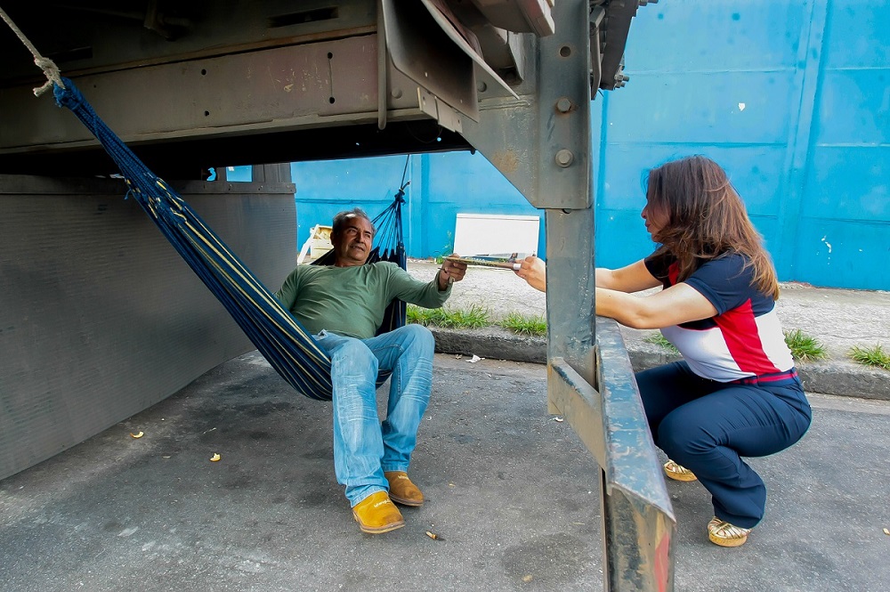 Imagem de capa - Na rota dos caminhoneiros